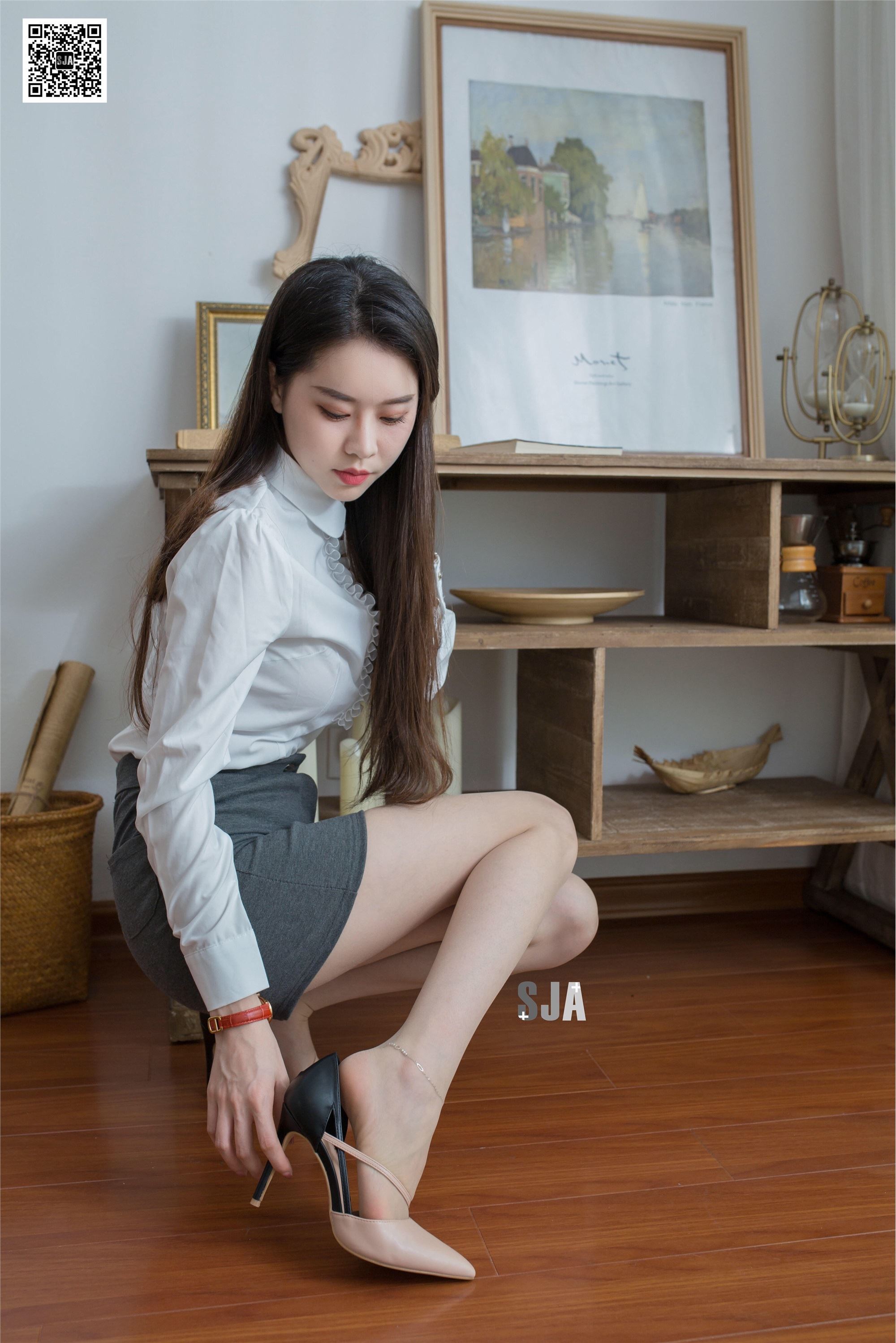 SJA佳爷 闺蜜视角 NO.033 朦